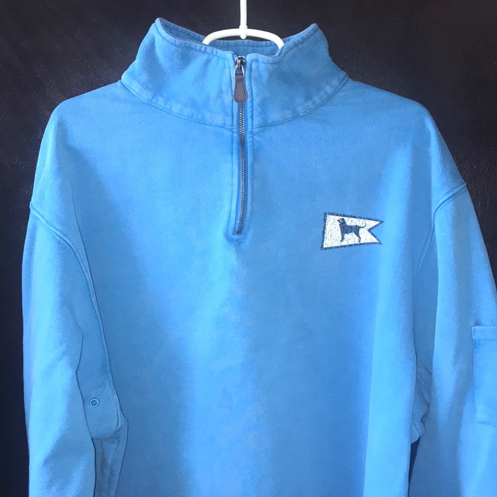 The Black Dog Quarter Zip Sweater